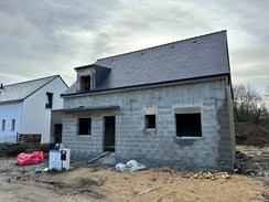 CONSTRUCTION MAISON INDIVIDUELLE A SAINT-ANNE-D’AURAY avant